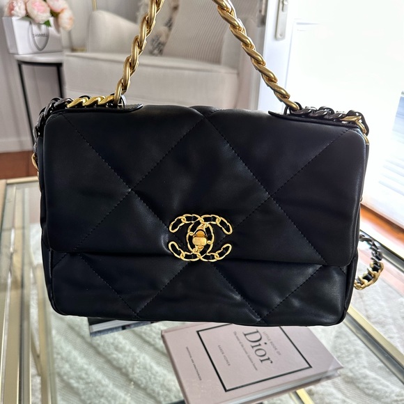 Black Chanel Bag - Picture 2 of 6